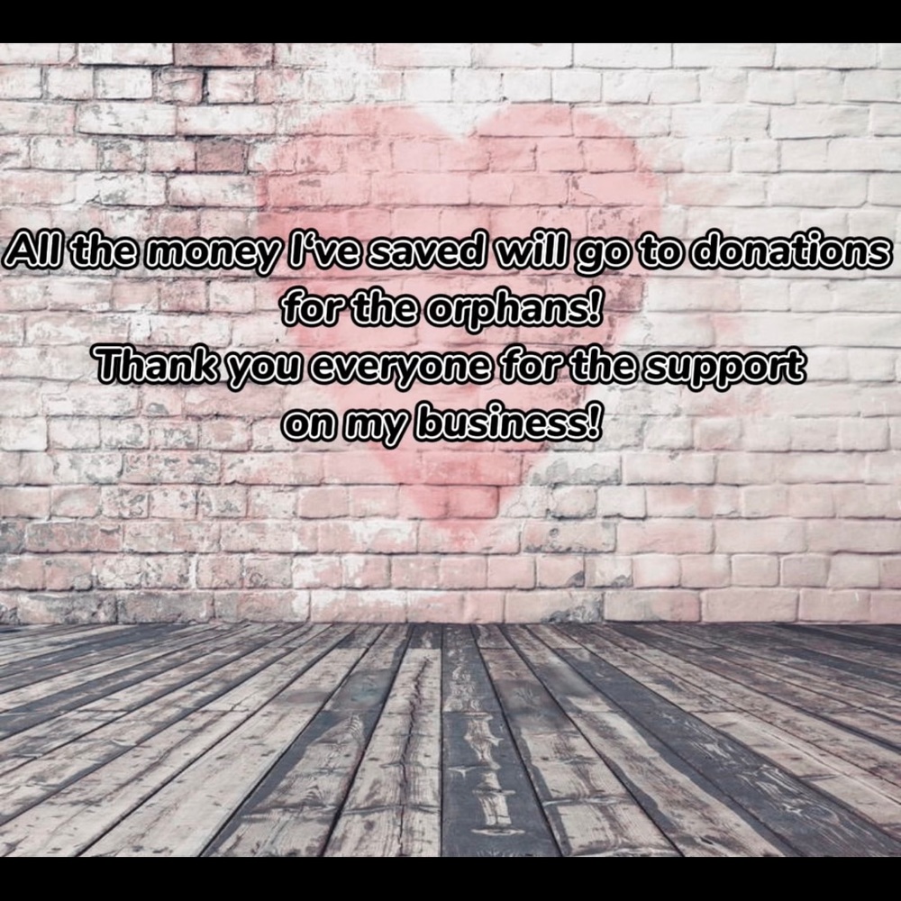 Donations for the orphans!